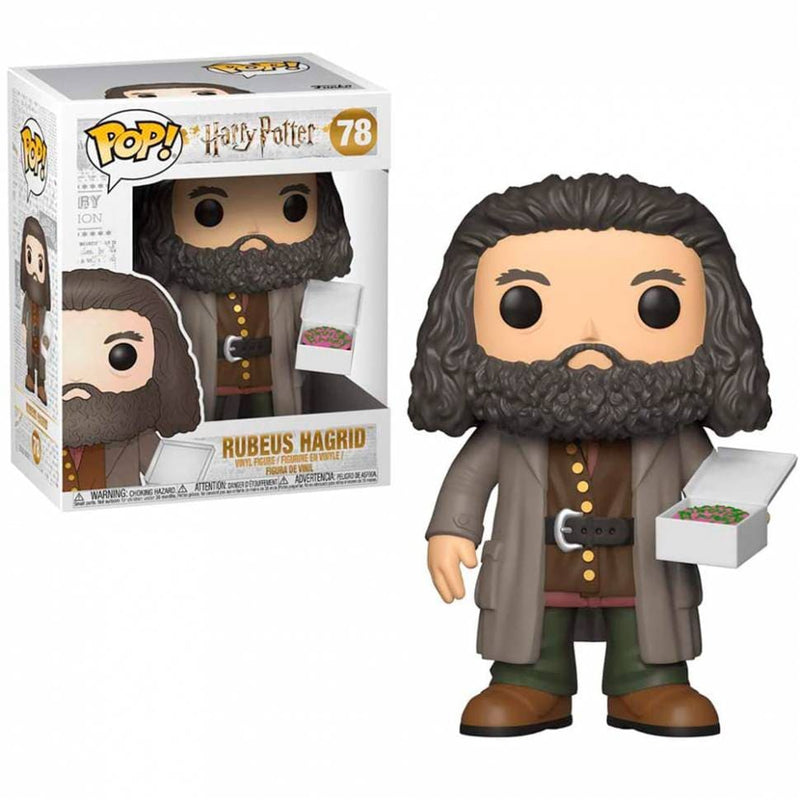 Pop Super! Movies: Harry Potter S5 - Hagrid w/ Cake