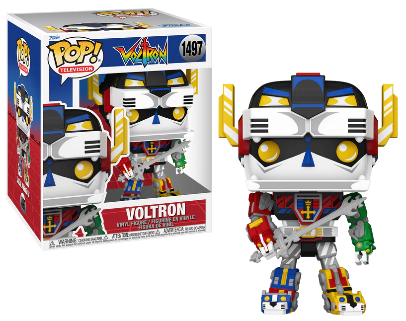 Pop Super! Animation: Voltron - Voltron (Retro)