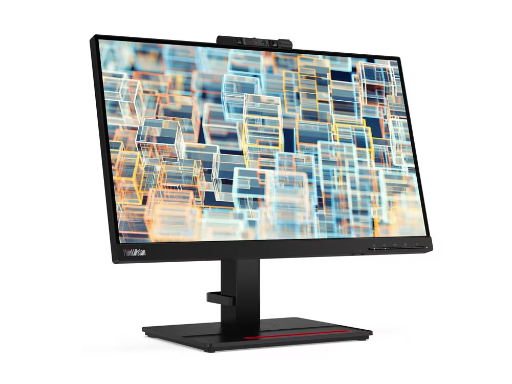 Lenovo ThinkVision T22v-20 21.5-inch FHD VoIP Monitor 3YW