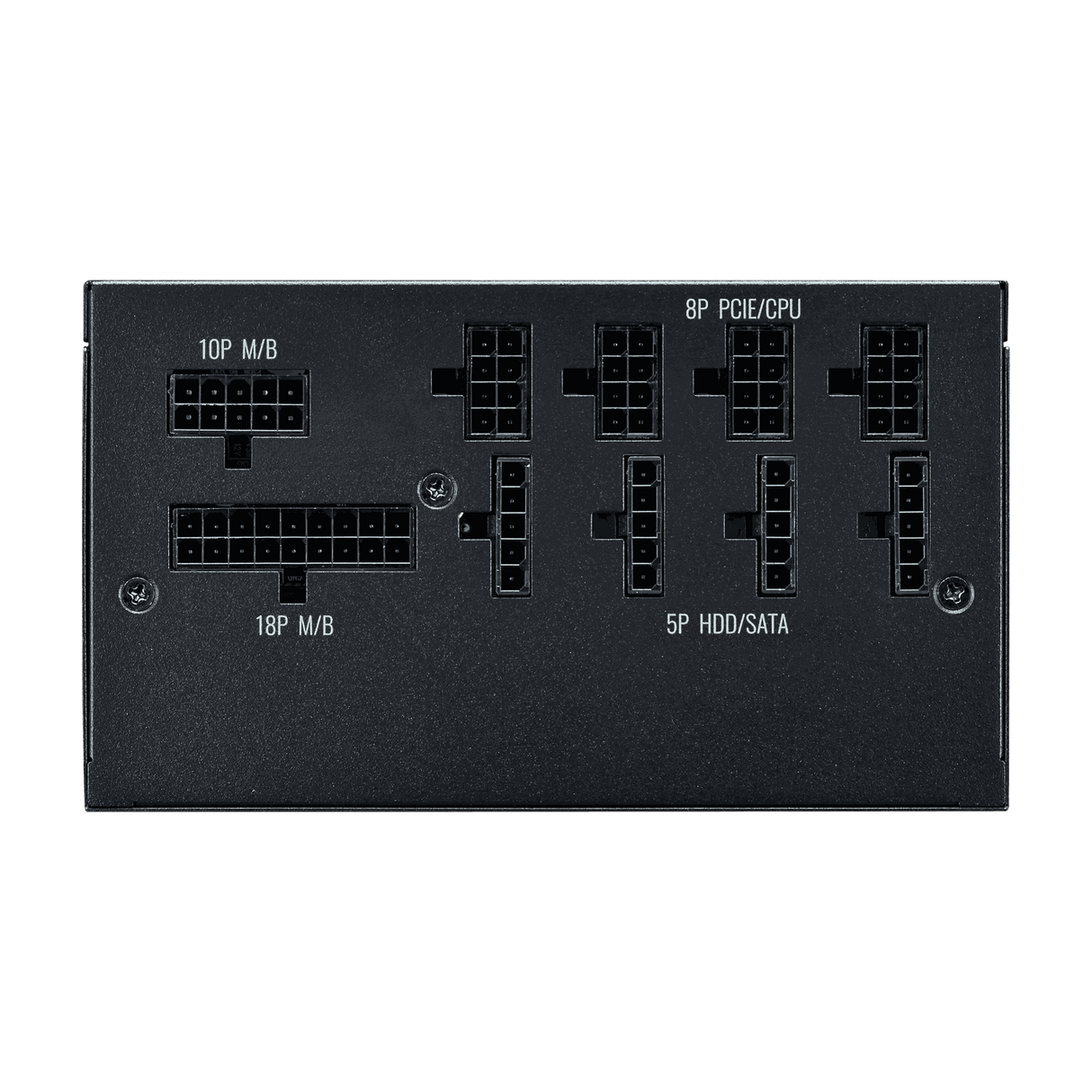 Cooler Master V750 Gold V2 750 Watt Full Modular Gaming Power Supply - Black