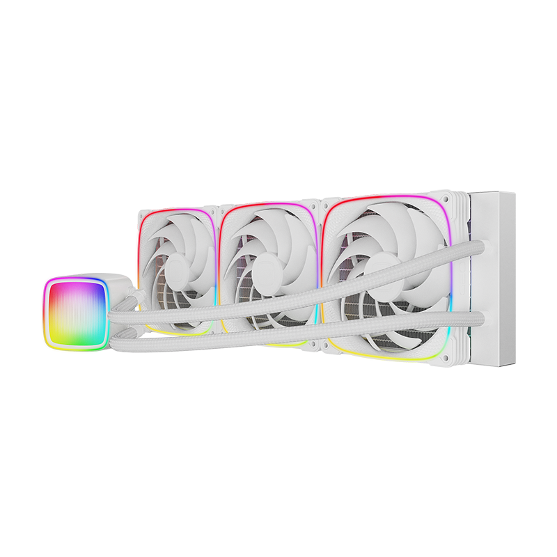 Geometric Future Eskimo Pro 42W 420mm AIO Liquid Cooler - White
