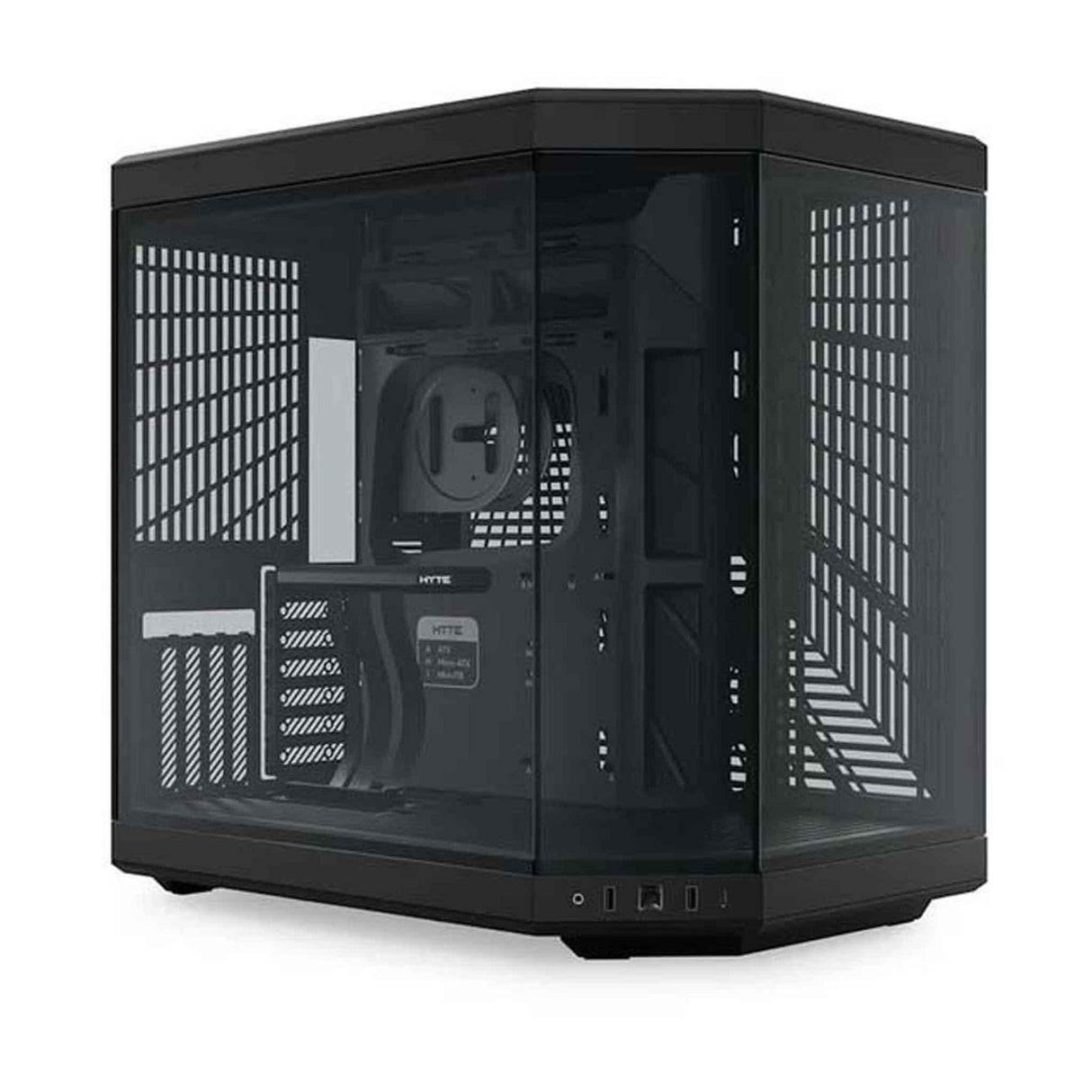 Hyte Y70 Standard Edition Case Without Fans - Black