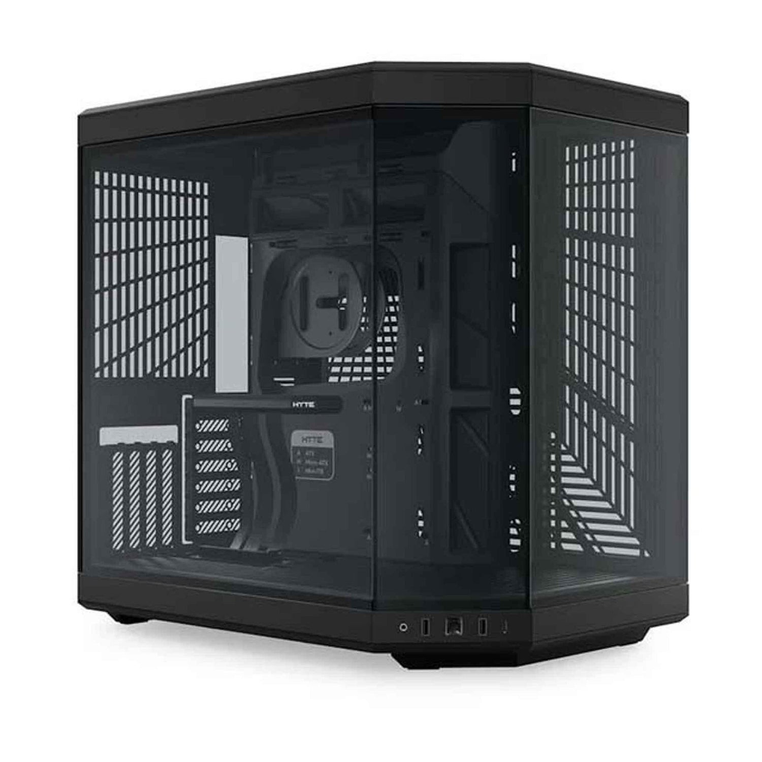 Hyte Y70 Standard Edition Case Without Fans - Black