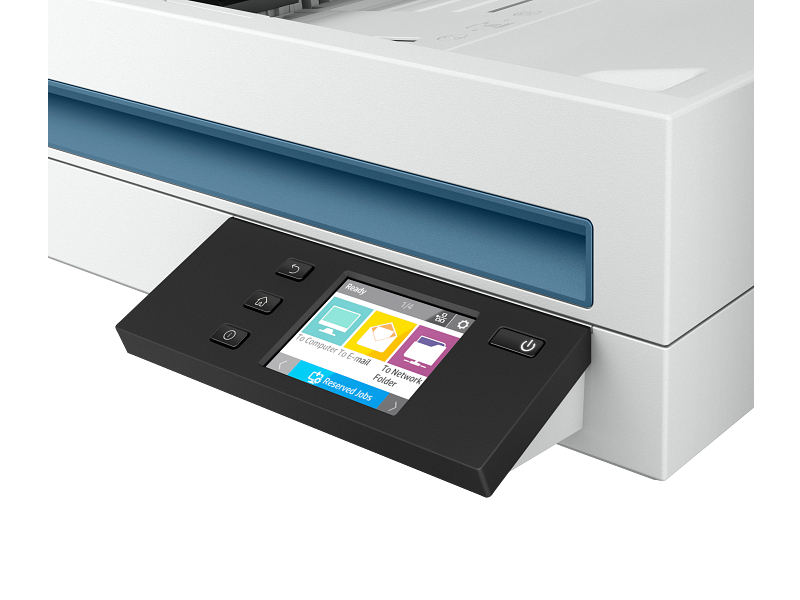 HP ScanJet Pro N4600 fnw1 Scanner 1YW