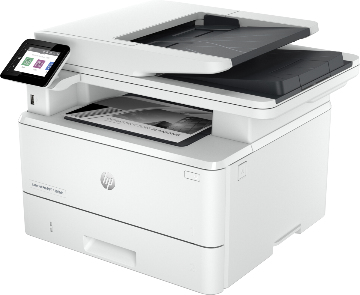 HP LJ Pro MFP 4103fdn Printer 1YW