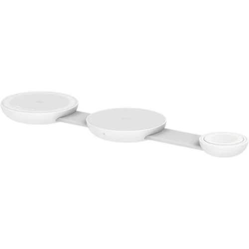 Anker MagGo Wireless Charging Station (3-in-1, Foldable Pad) - White B25M8H21