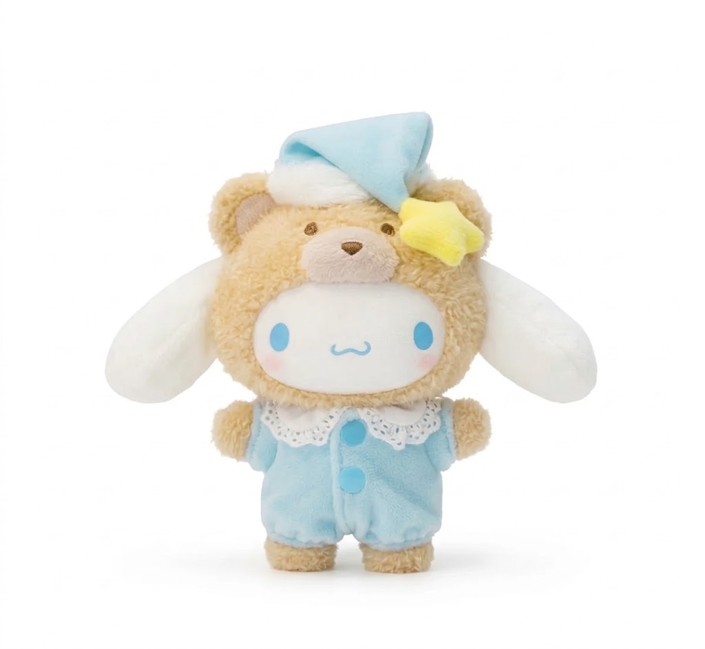 Sanrio characters Latte Baby Series Vinyl Plush 15 cm (Blind Box) selling per piece - 2302962810108