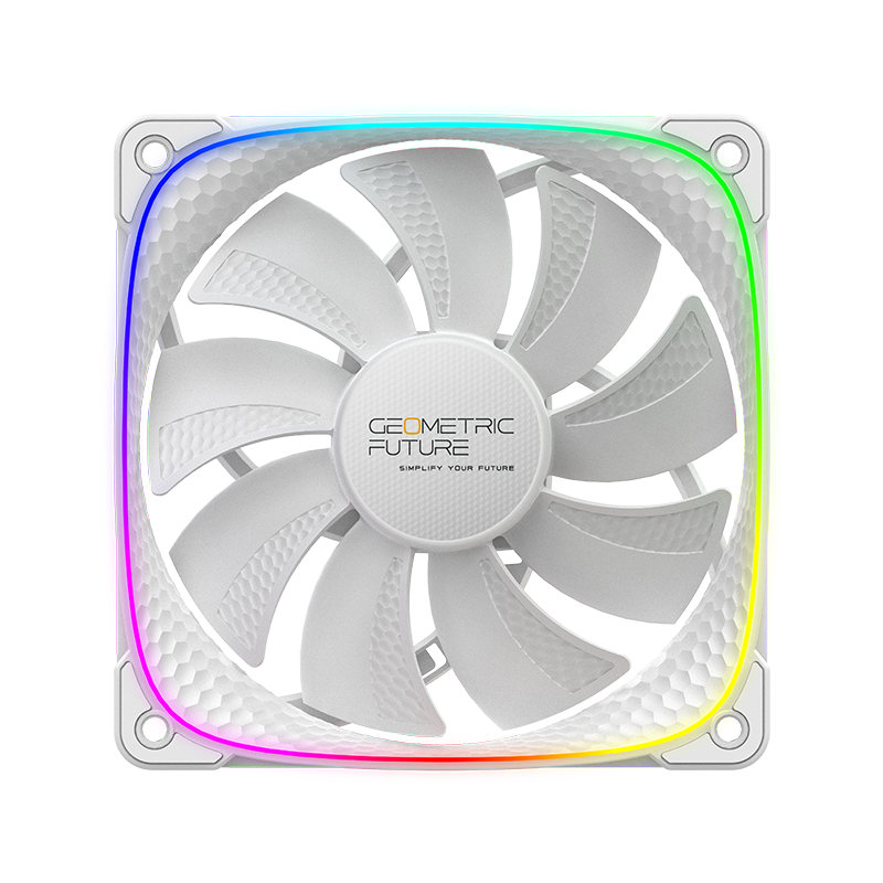 Geometric Future Squama 2503RW Reverse Blade 120mm - White