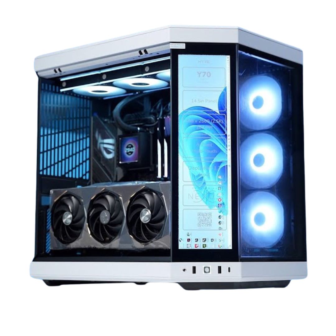 Custom Gaming PC AMD Ryzen 7 9700X, Grava Star 9070 XT 16GB, 32GB DDR5, 1TB NVMe, Windows 11 Pro