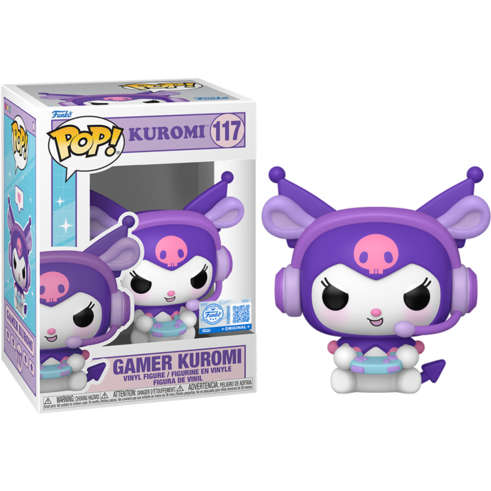 Pop! Animation: Sanrio - Gamer Kuromi (Exc)
