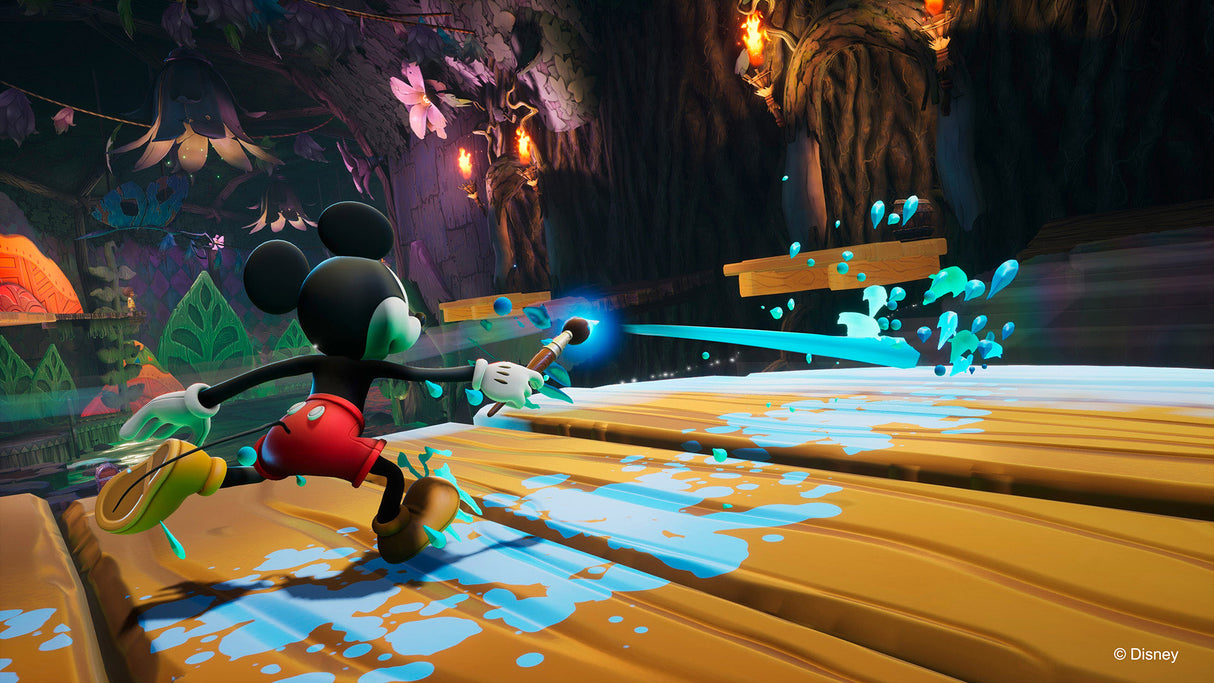 Disney Epic Mickey Rebrushed For PS5 Eu