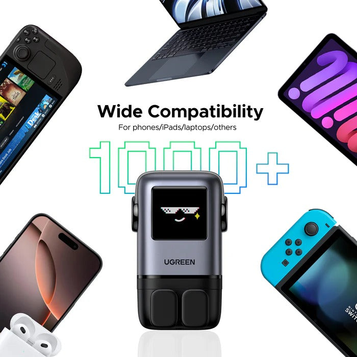 UGREEN Uno 100W 4-Port GaN Fast Charger UK