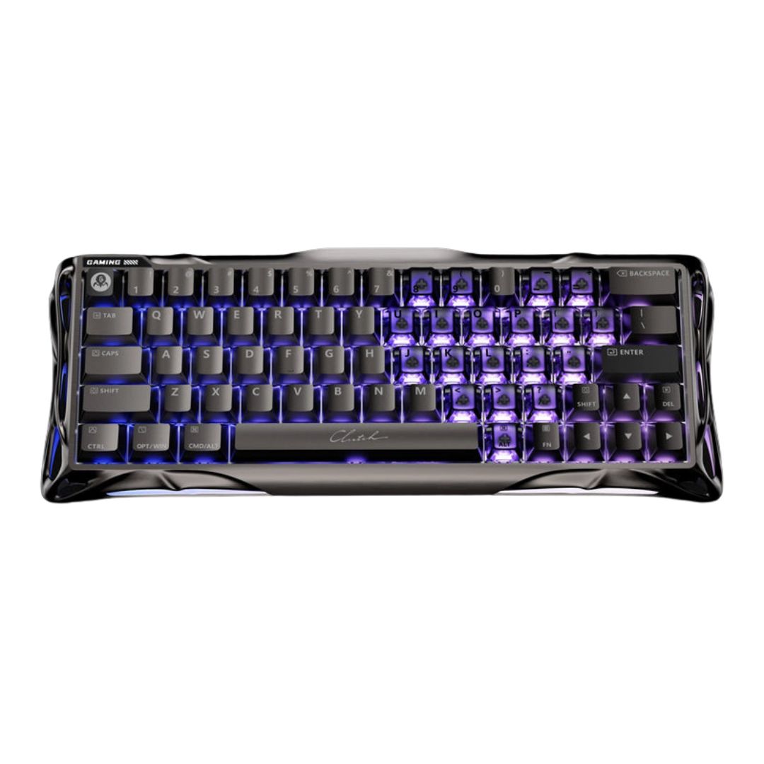GravaStar Mercury V60 Pro 60% Hall Effect Magnetic Switch Gaming Keyboard - GunMetal