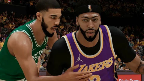 لعبة NBA 2k 21 لجهاز اكس بوكس 1 - نسخة اوروبية