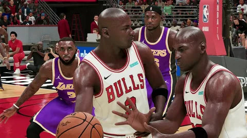 لعبة NBA 2k 21 لجهاز اكس بوكس 1 - نسخة اوروبية