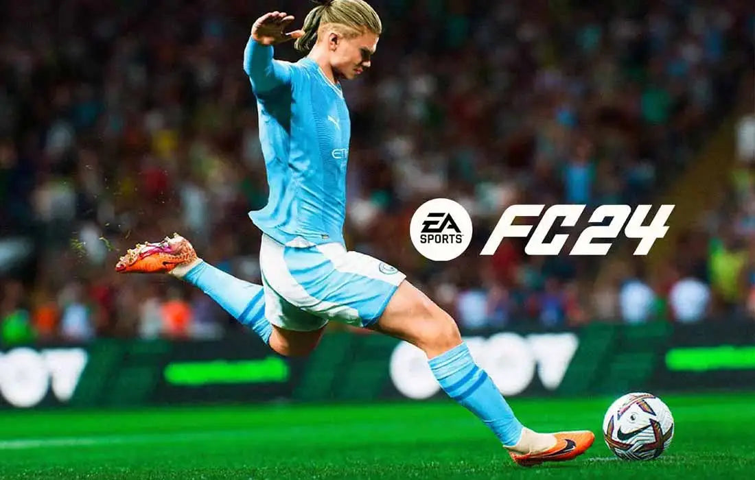 PS5: EA Sports FC 24 PAL " Support Arabic "