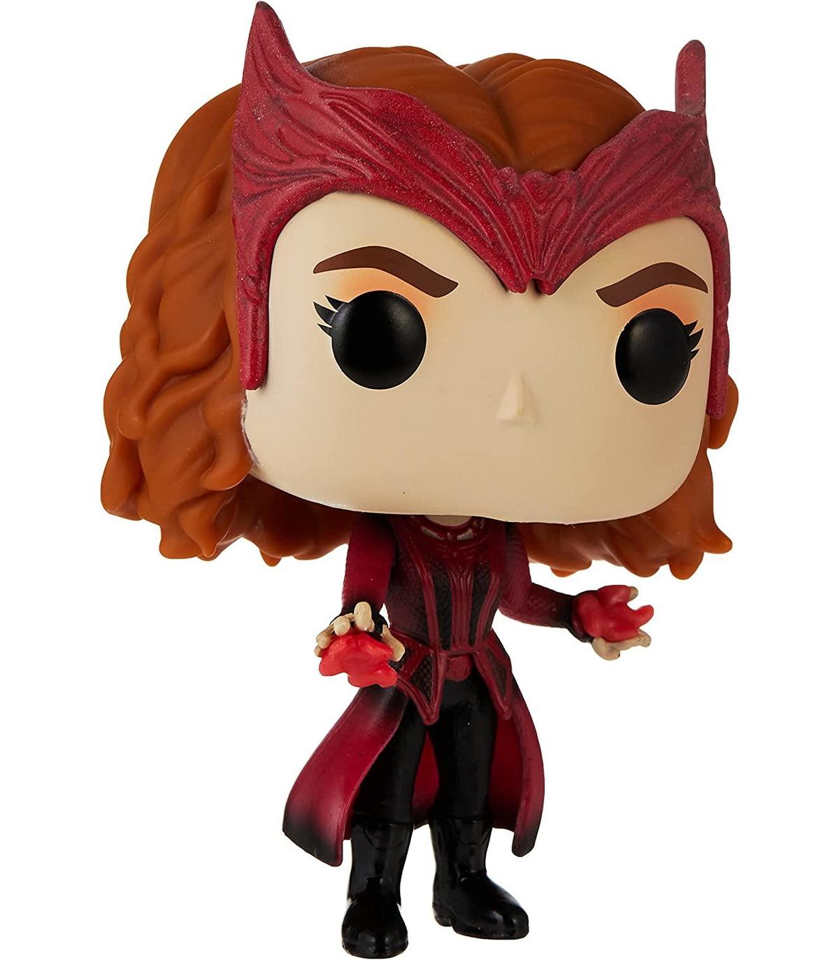 POP: MARVEL- DOCTOR STRANGE (MOM) SCARLET WITCH (GW) (EXC) - 9 cm