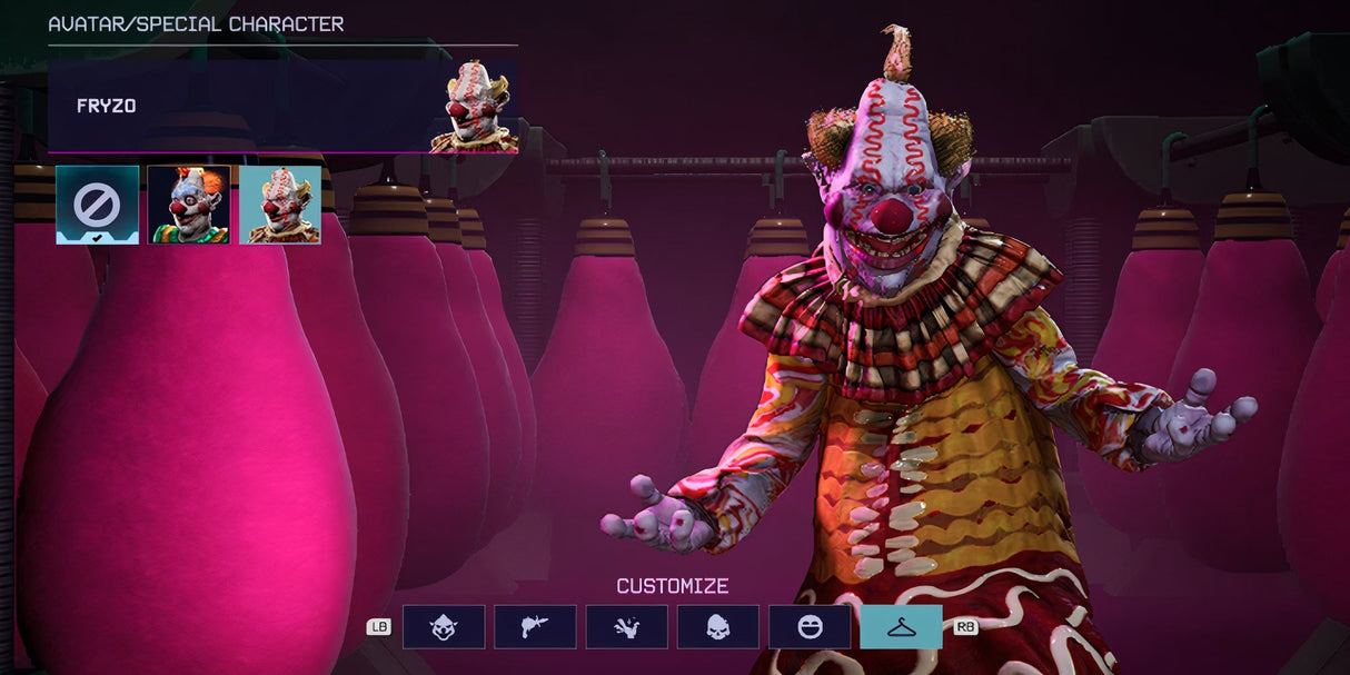 PS5 Games Killer Klowns From Outer Space The Game