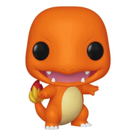 Pop! Games: Pokemon - Charmander (Exc) - 9 cm
