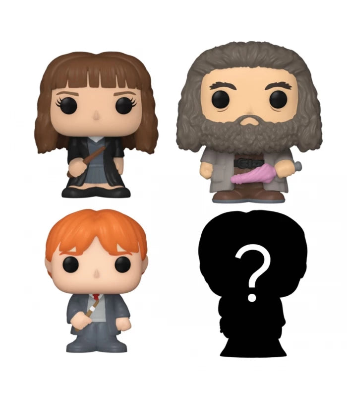 Bitty Pop! Harry Potter - Hermione in Robe 4Pk - 2.3cm