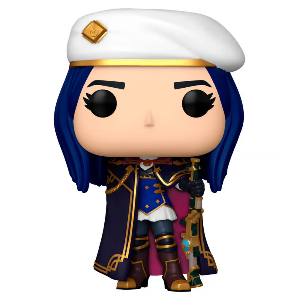 Pop! Games: League of Legends Arcane - Caitlyn - 10 cm
