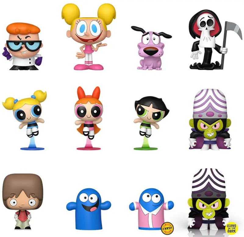 Mystery Mini! Animation: WB Cartoons 12pc (Random Per Piece)