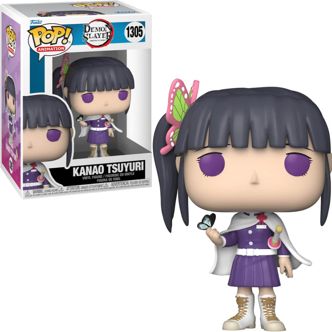 Pop! Animation: Demon Slayer - Kanao Tsuyuri - 9 cm