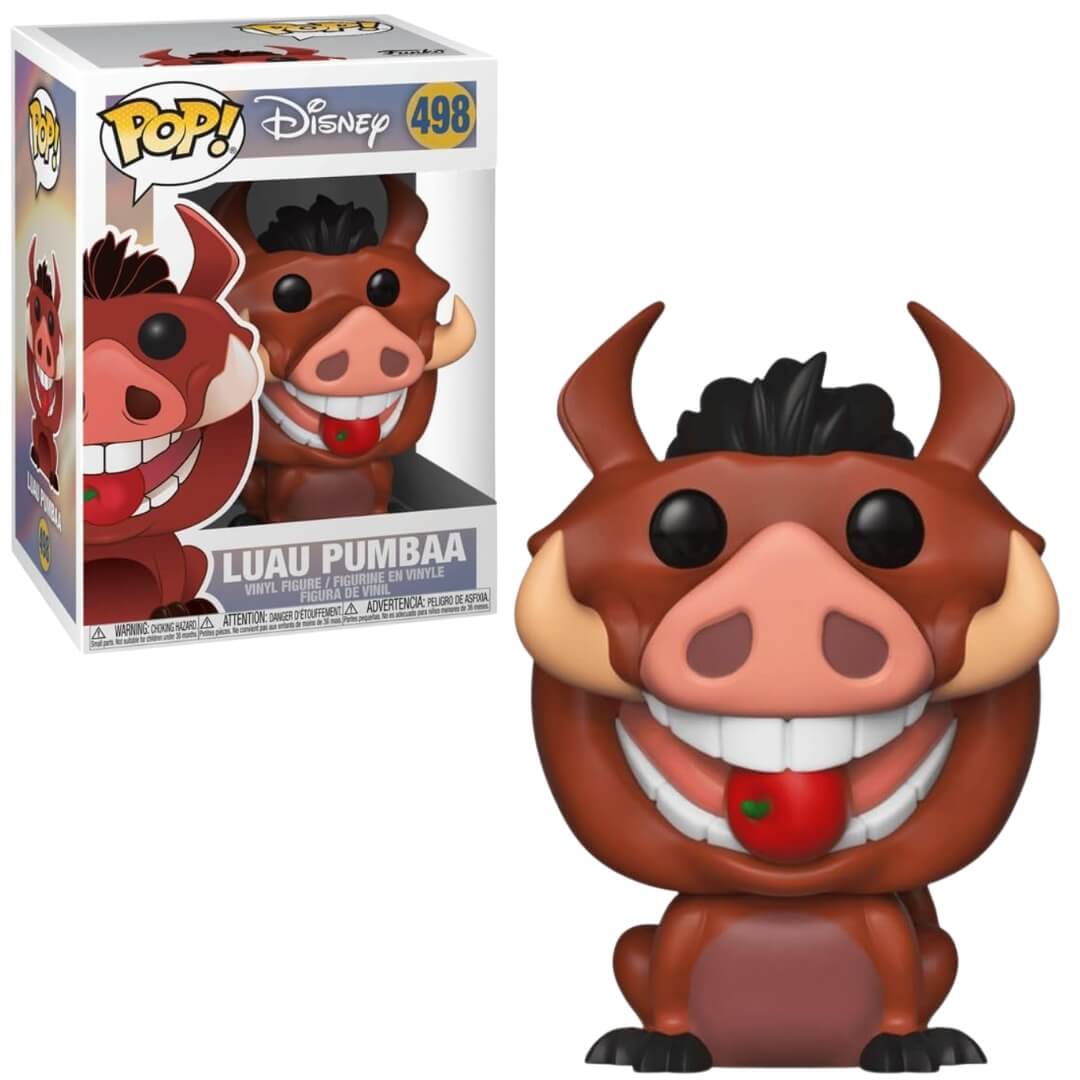 Pop! Disney: Lion King Classic - Luau Pumbaa - 10 cm