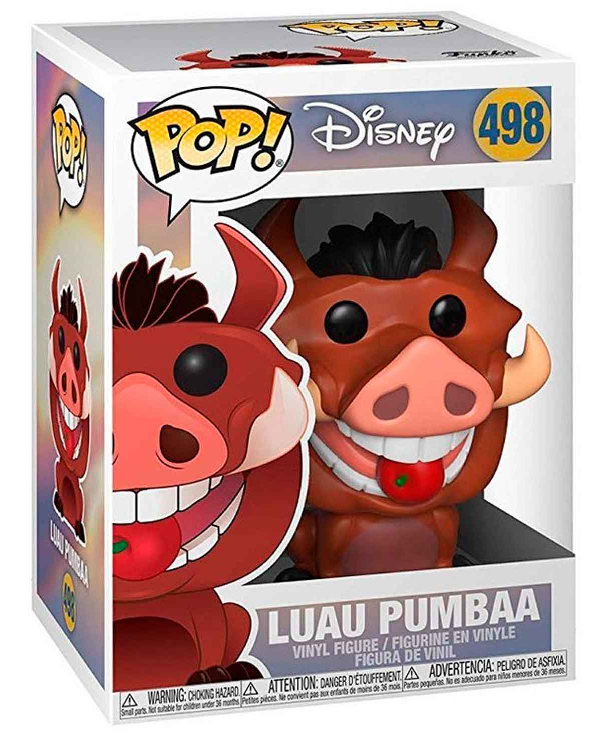 Pop! Disney: Lion King Classic - Luau Pumbaa - 10 cm