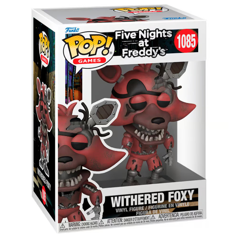 Pop! Games: Five Nights at Freddy's - Withered Foxy - 9cm