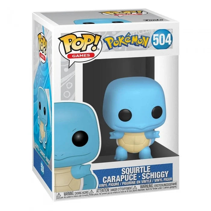 Pop! Games: Pokemon - Squirtle (Exc) - 9 cm