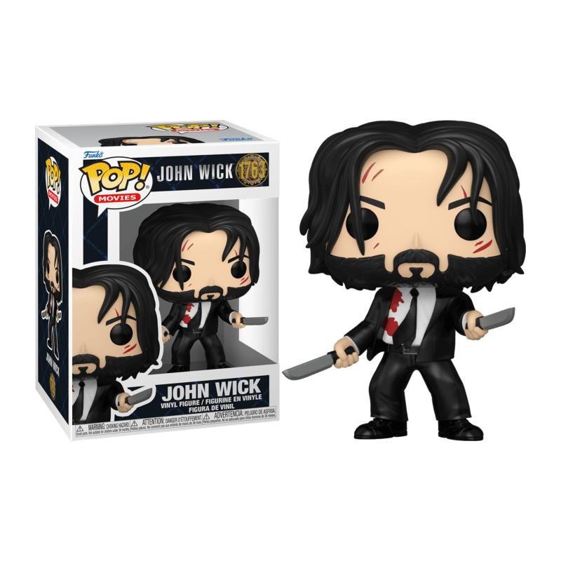 Pop! Movies: John Wick S6 - John Wick - 9cm