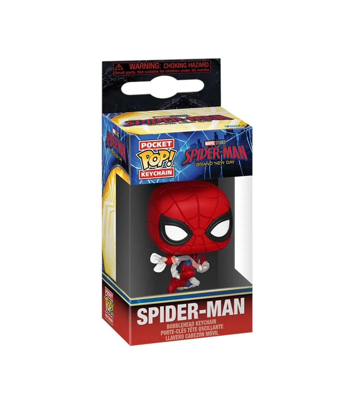 Pocket Pop! Keychain: Spider-Man Brand New Day - Spider-Man - 10 cm