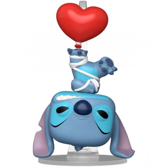 Pop! Disney: Lilo & Stitch S4 - Stitch with Balloon (Exc) - 10cm