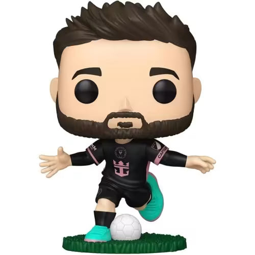 Pop! Football: Inter Miami - Lionel Messi (away) - 9CM