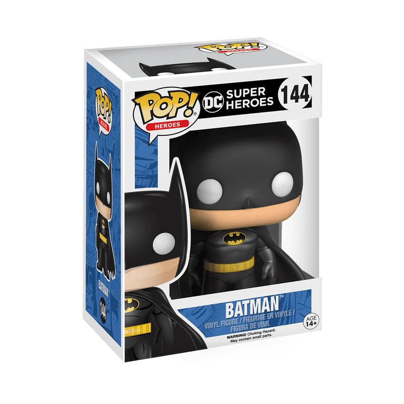 Pop! Heroes: Classic Batman - 9 cm