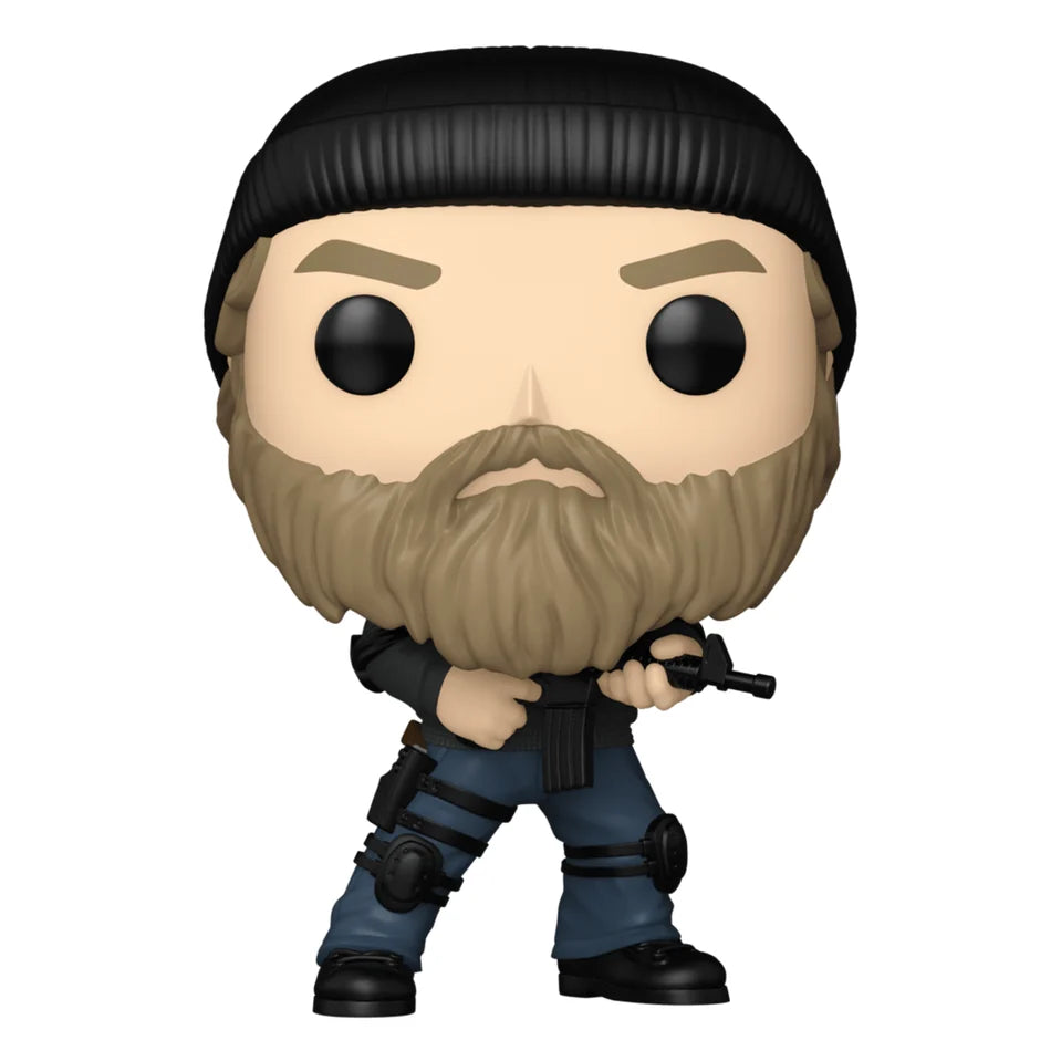 مجسم Funko Pop! TV من مسلسل Stranger Things لشخصية Hopper