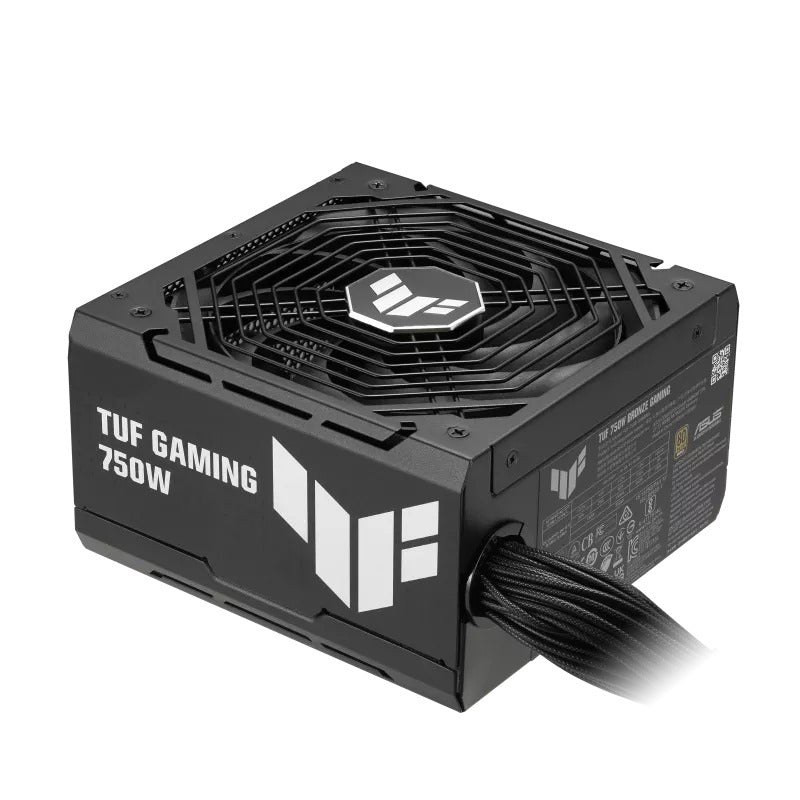 Asus TUF Gaming 750W 80 Plus Bronze Power Supply - Black