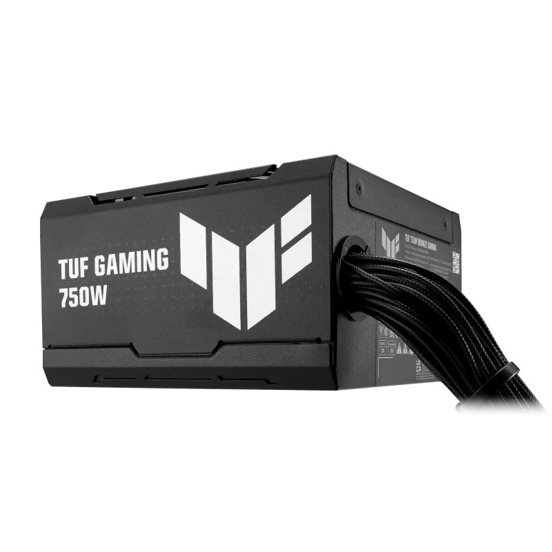 Asus TUF Gaming 750W 80 Plus Bronze Power Supply - Black