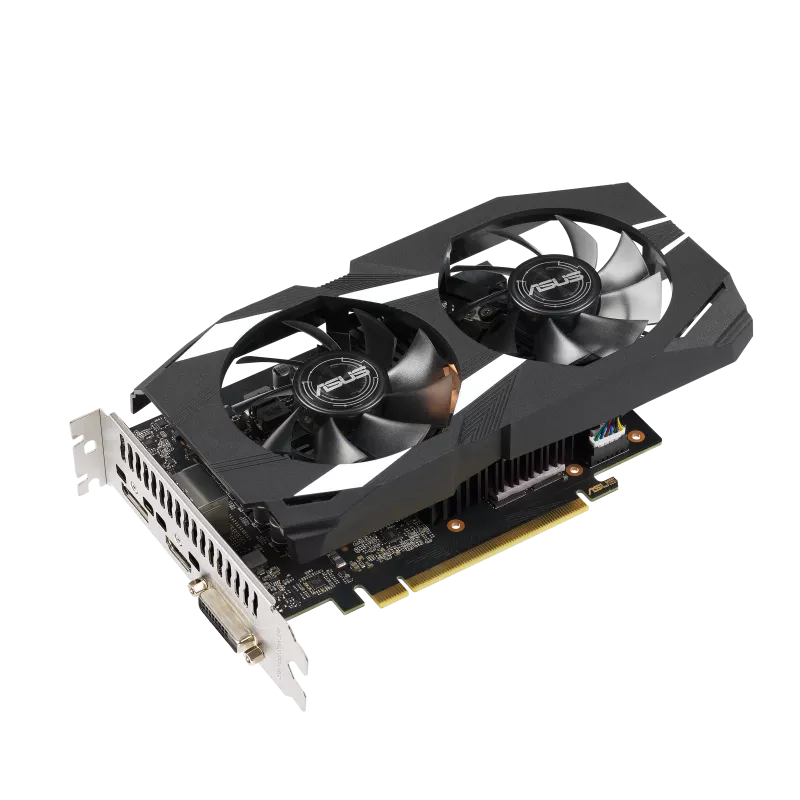 Asus Dual Geforce GTX 1650 OC 4GB DDR6 Graphics card