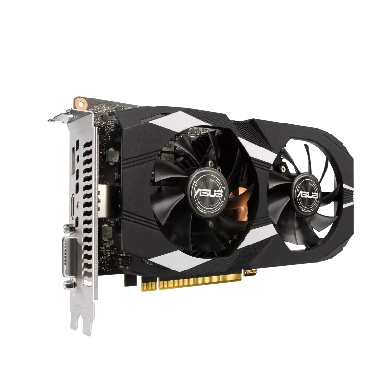 Asus Dual Geforce GTX 1650 OC 4GB DDR6 Graphics card