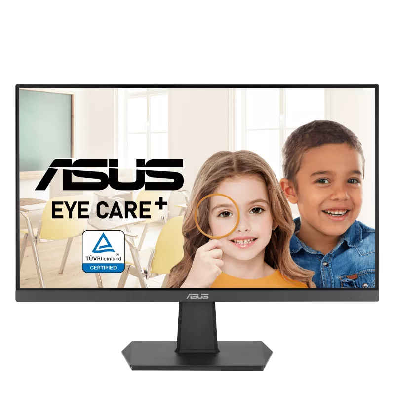 Bundle GAMING PC Core i5-11400F, GTX 1650 , 16GB RAM With ASUS VA24EHF Eye Care Gaming Monitor – 24-inch (23.8-inch viewable), IPS, Full HD, Frameless, 100Hz, Adaptive-Sync, 1ms MPRT, HDMI,&  Sades Gaming Combo Battle Ram