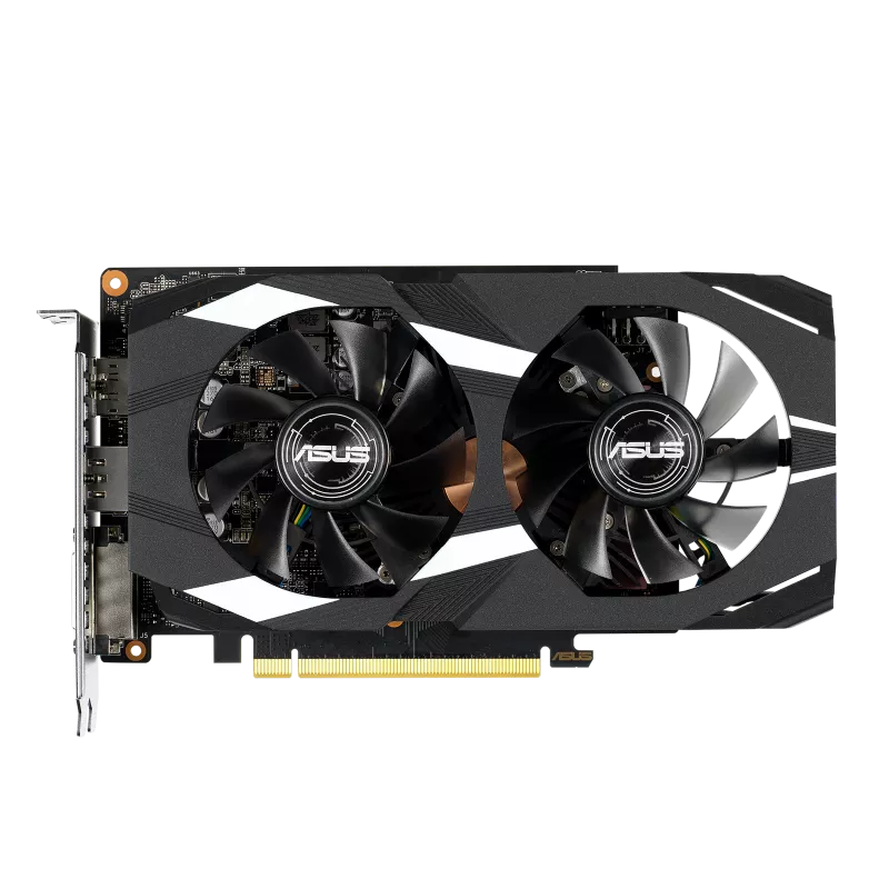 Asus Dual Geforce GTX 1650 OC 4GB DDR6 Graphics card