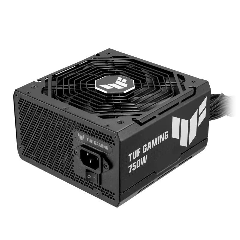 Asus TUF Gaming 750W 80 Plus Bronze Power Supply - Black