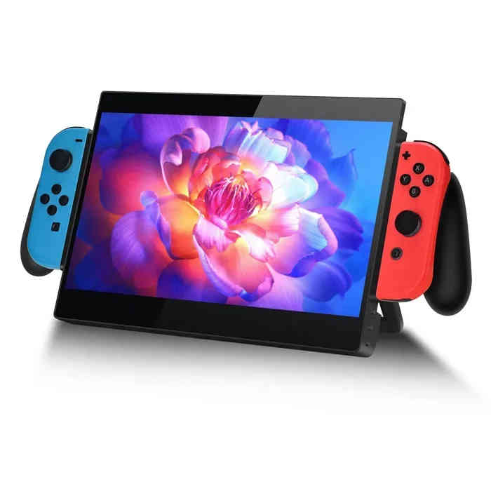 G-Story 10.1" Portable All in One HD, IPS Monitor Screen For Nintendo Switch