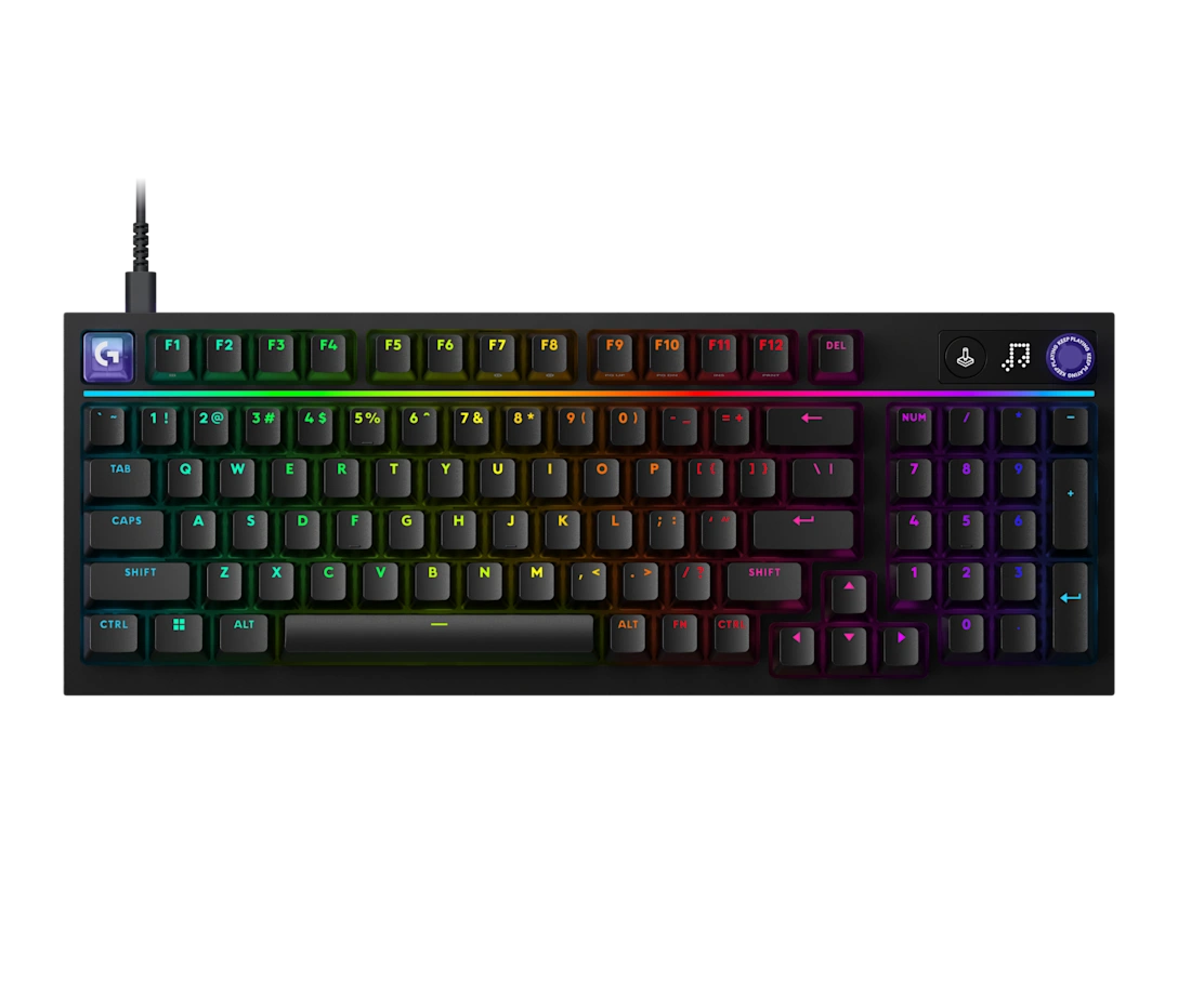 Logitech G316 X 98% Wired Mechanical Gaming Keyboard Tactile Switch Us Layout - Black