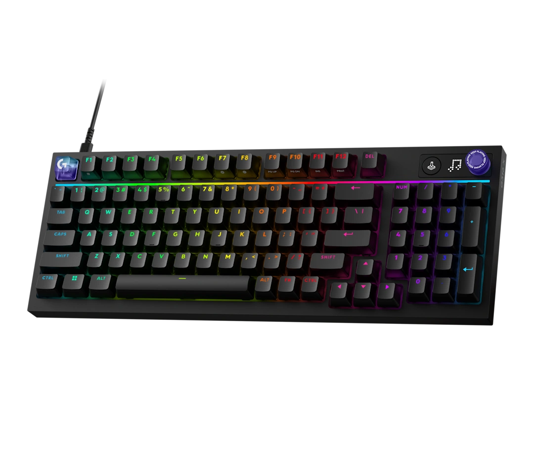 Logitech G316 X 98% Wired Mechanical Gaming Keyboard Tactile Switch Us Layout - Black