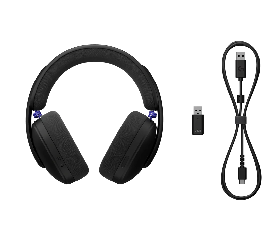 Logitech G325 LIGHTSPEED Bluetooth/Wireless Gaming Headset - Black