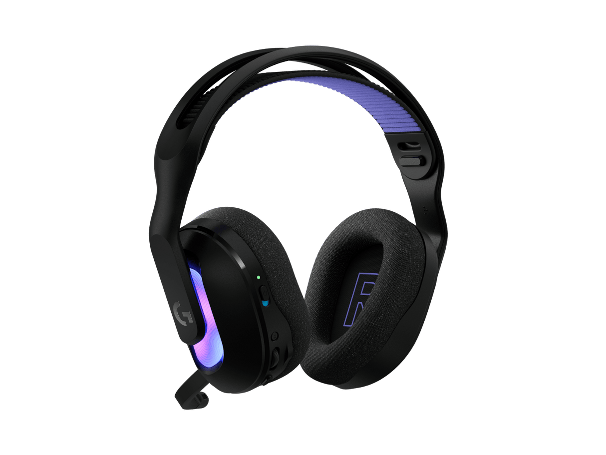 سماعة الألعاب اللاسلكية Logitech G522 LIGHTSPEED - اسود