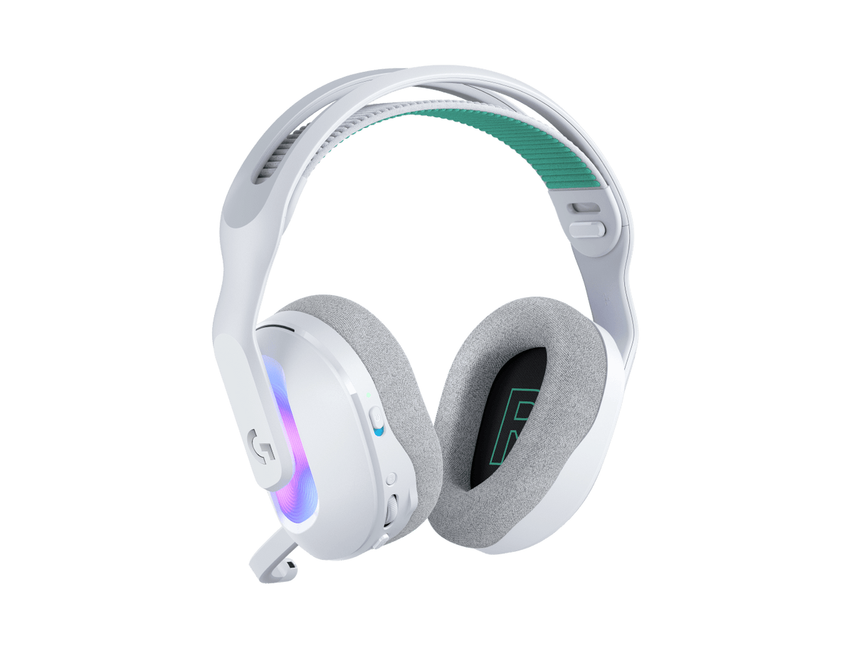 سماعة الألعاب اللاسلكية Logitech G522 LIGHTSPEED - ابيض